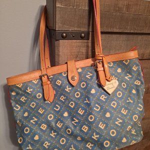 Dooney and Burke Signature Handbag